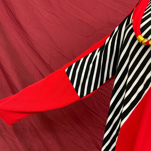 Dila USA Retro 80’s embellished top size 3X - Picture 6 of 10